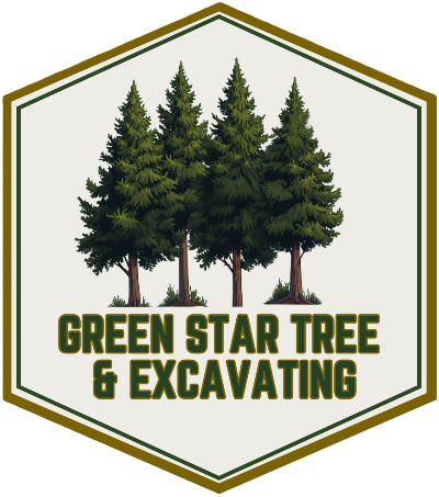 Green Star Tree Experts Logo